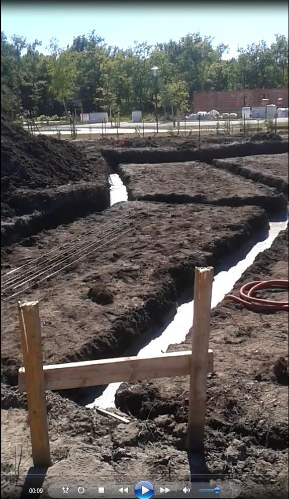 BETON FONDATIONS